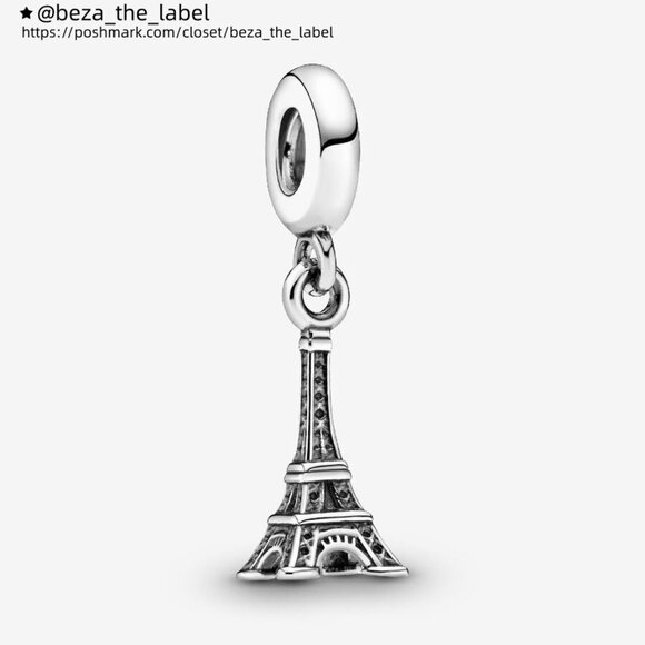 Pandora Paris Eiffel Tower Dangle Charm - Picture 1 of 2